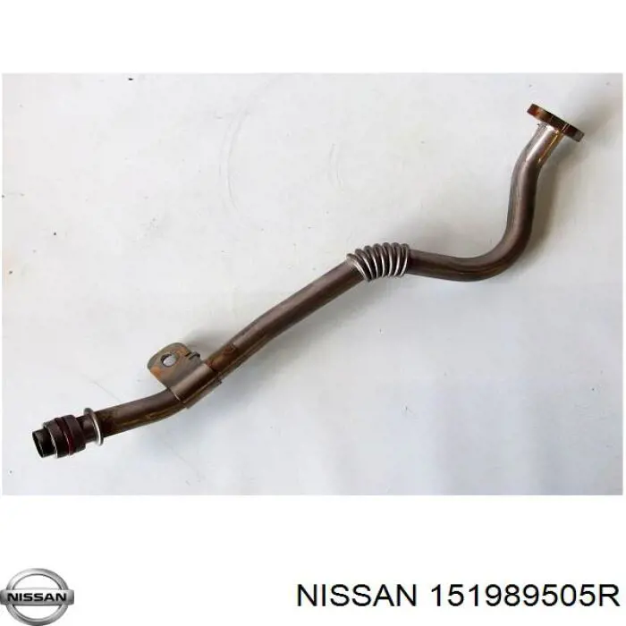 Трубка/шланг відводу масла від турбіни Nissan Navara NP300 (D23M) (Нісан Навара)