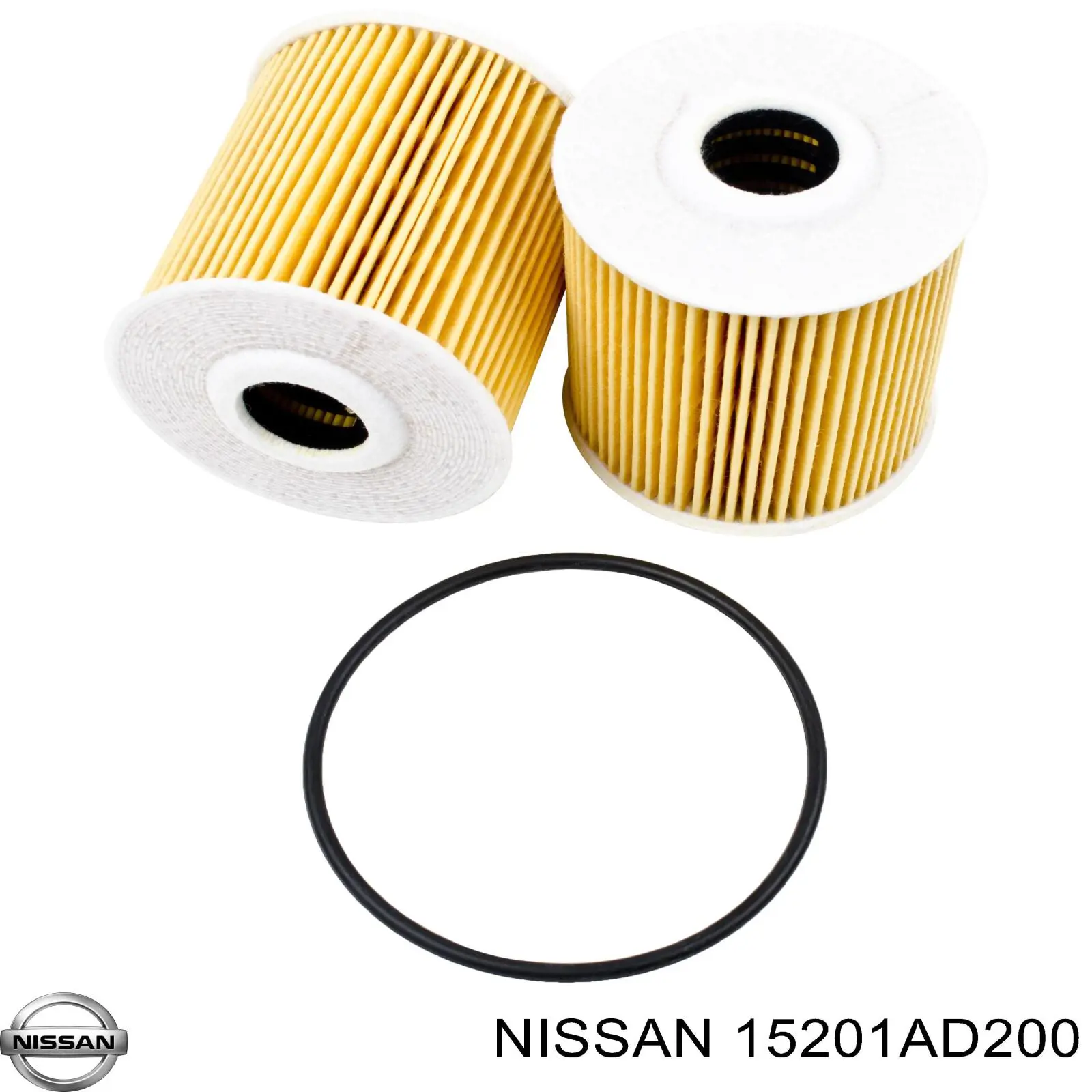 Кришка масляного фільтра Nissan/Infiniti 15201AD200 ціна, від 44.34 USD