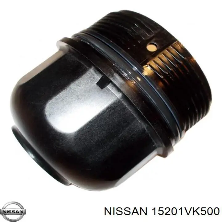Кришка масляного фільтра Nissan/Infiniti 15201VK500 ціна, від 27.62 USD