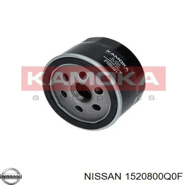 Масляний фільтр двигуна Nissan/Infiniti 1520800Q0F ціна, від 4.26 USD