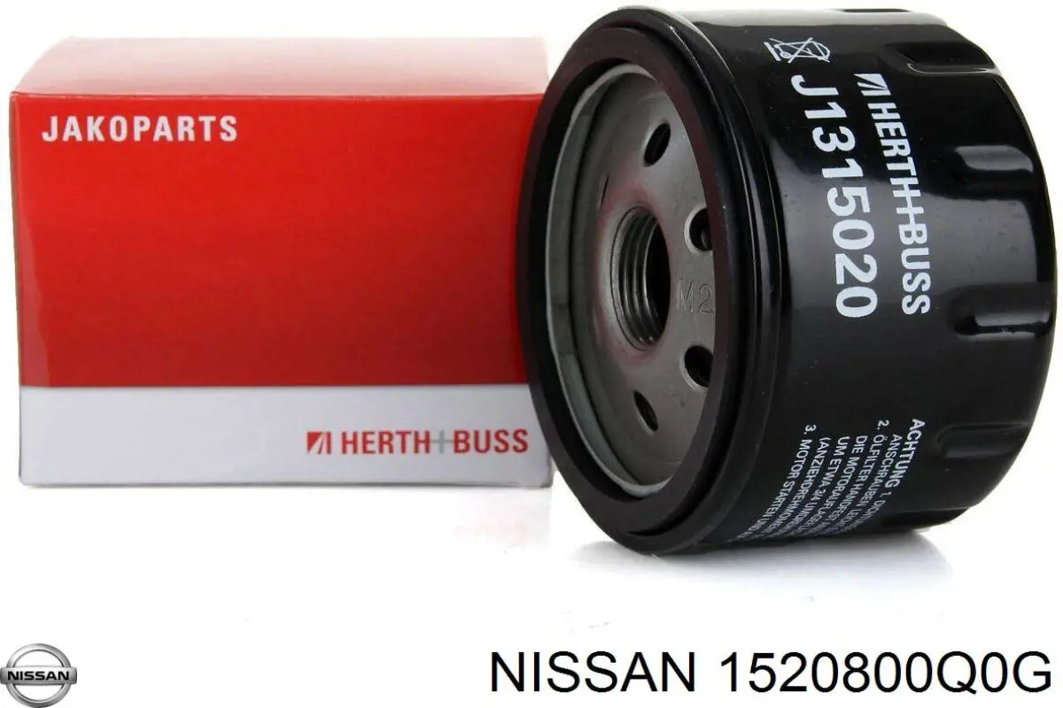 Масляний фільтр 1520800Q0G Nissan/Infiniti