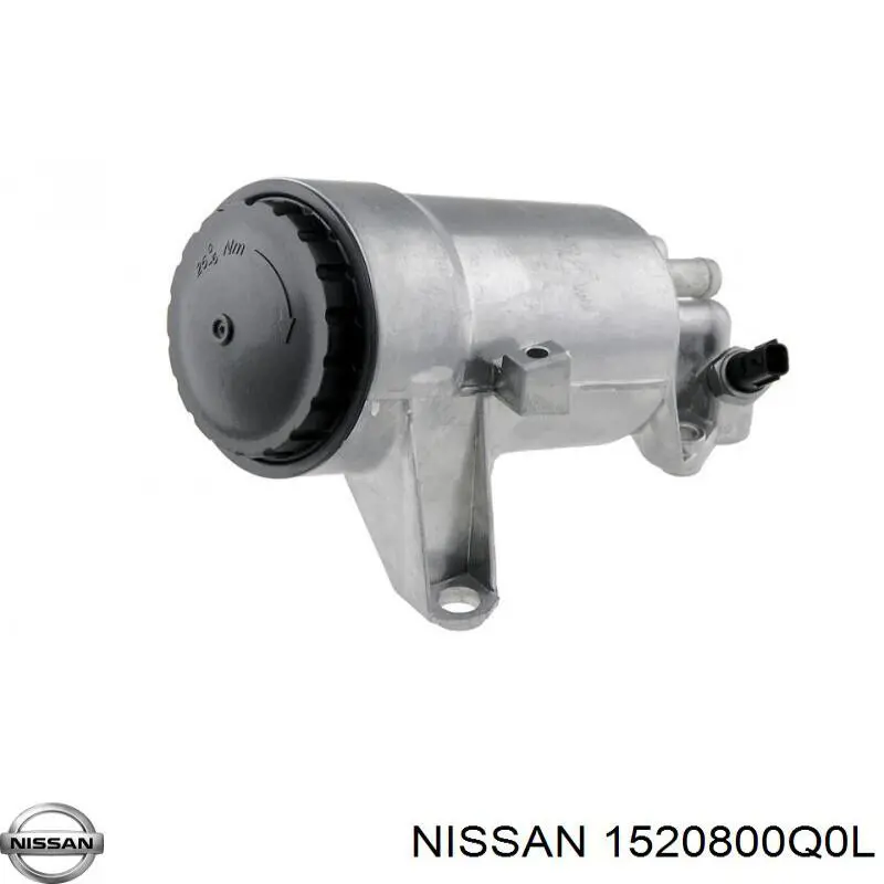 Купити 1520800Q0L Nissan/Infiniti Корпус масляного фільтра