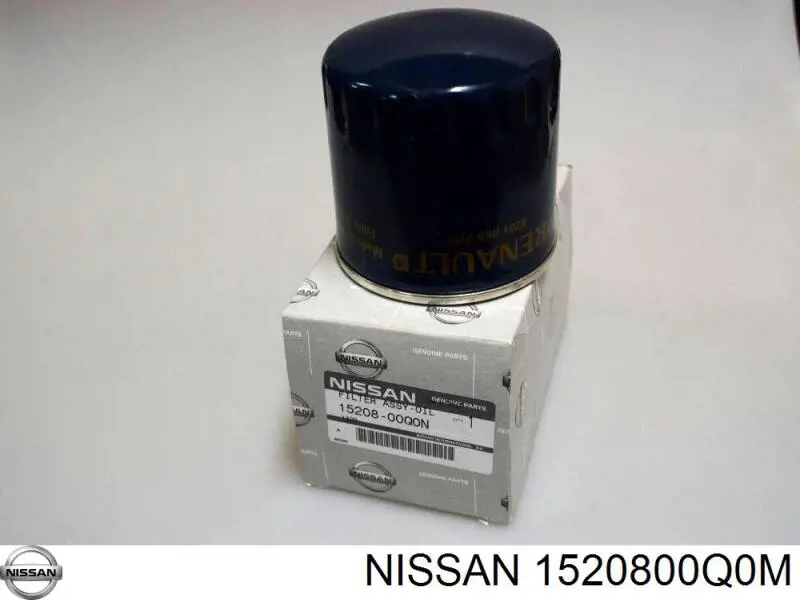 Купити 1520800Q0M Nissan/Infiniti Фільтр очищення масла відцентровий