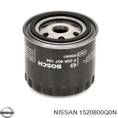 1520800Q0N Nissan фільтр масляний