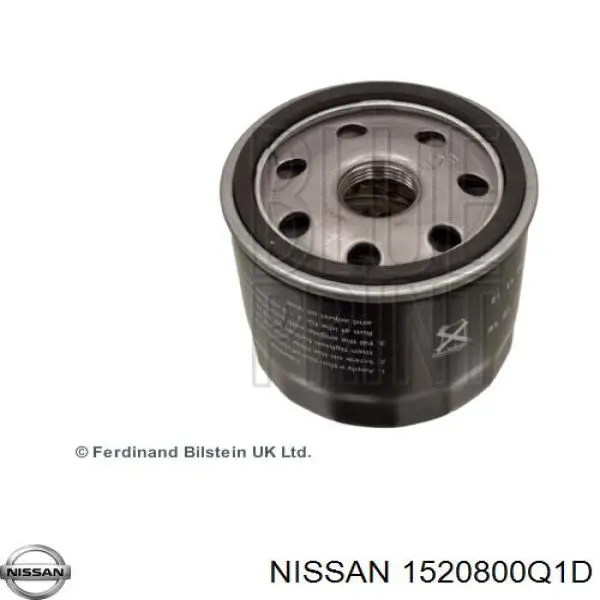 1520800Q1D Nissan фільтр масляний