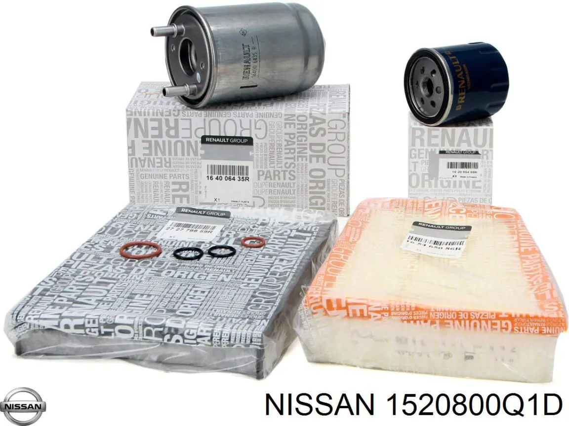 Купити 1520800Q1D Nissan/Infiniti Фільтр очищення масла відцентровий