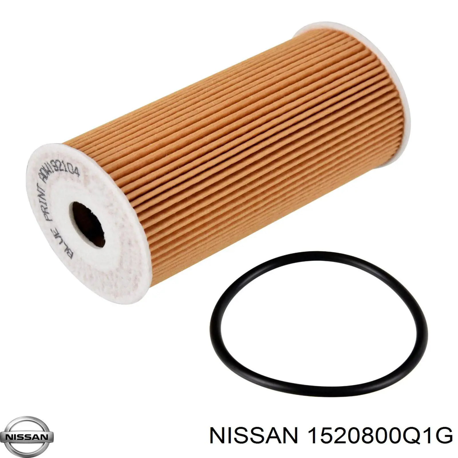 Масляний фільтр двигуна Nissan/Infiniti 1520800Q1G ціна, від 6.22 USD