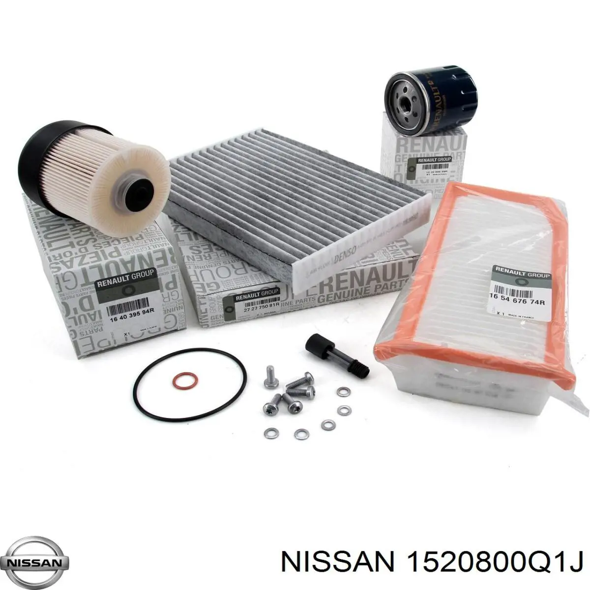 Фільтр масляний Nissan/Infiniti 1520800Q1J