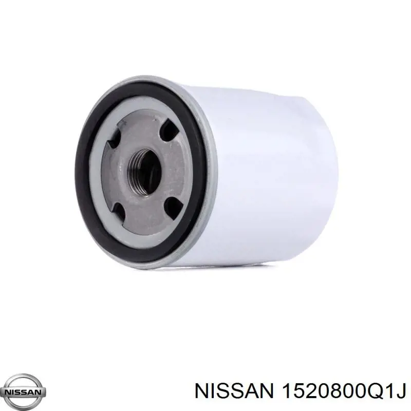 Масляний фільтр двигуна Nissan/Infiniti 1520800Q1J ціна, від 7.63 USD