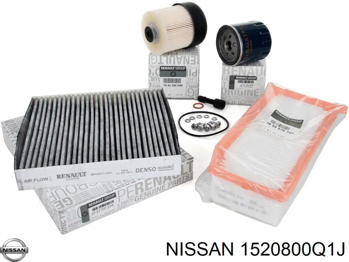 Масляний фільтр 1520800Q1J Nissan/Infiniti