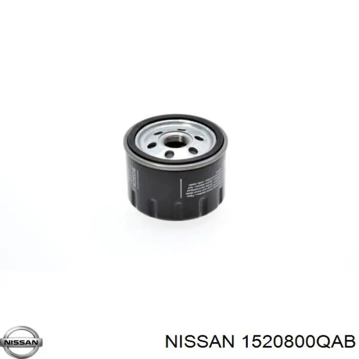 Масляний фільтр двигуна Nissan/Infiniti 1520800QAB ціна, від 4.22 USD