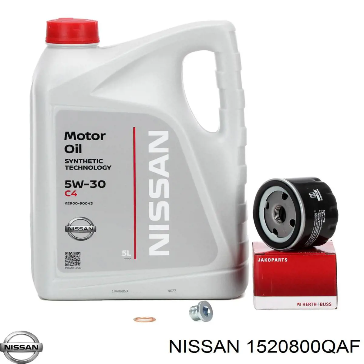 Масляний фільтр 1520800QAF Nissan/Infiniti