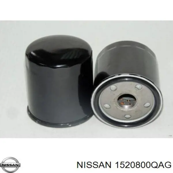 Масляний фільтр 1520800QAG Nissan/Infiniti