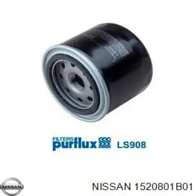Масляний фільтр двигуна Nissan/Infiniti 1520801B01 ціна, від 4.44 USD