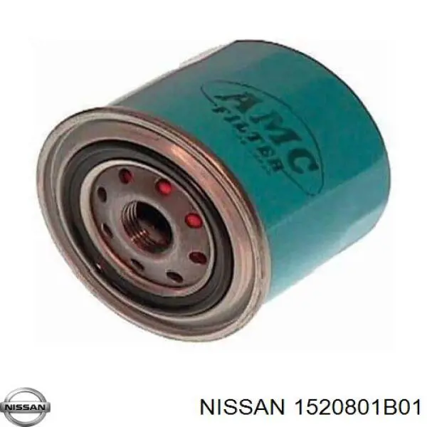 Купити 1520801B01 Nissan/Infiniti Фільтр очищення масла відцентровий