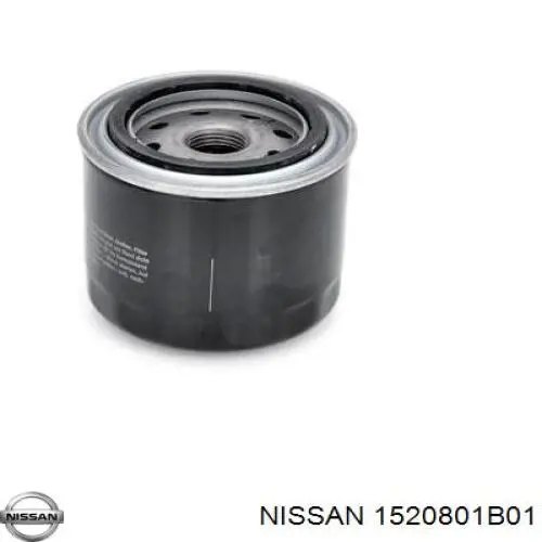 1520801B01 Nissan/Infiniti Фільтр масла