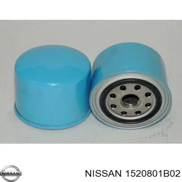 Купити 1520801B02 Nissan/Infiniti Фільтр очищення масла відцентровий
