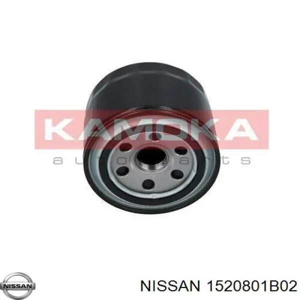 1520801B02 Nissan/Infiniti Фільтр масла