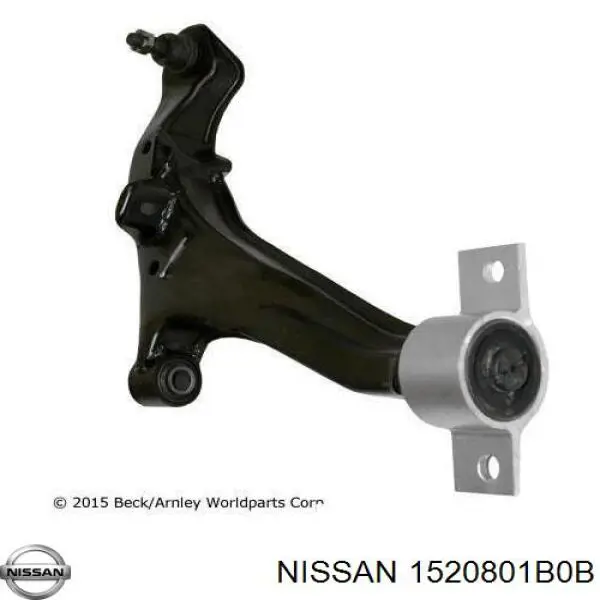 1520801B0B Nissan/Infiniti Фільтр масла