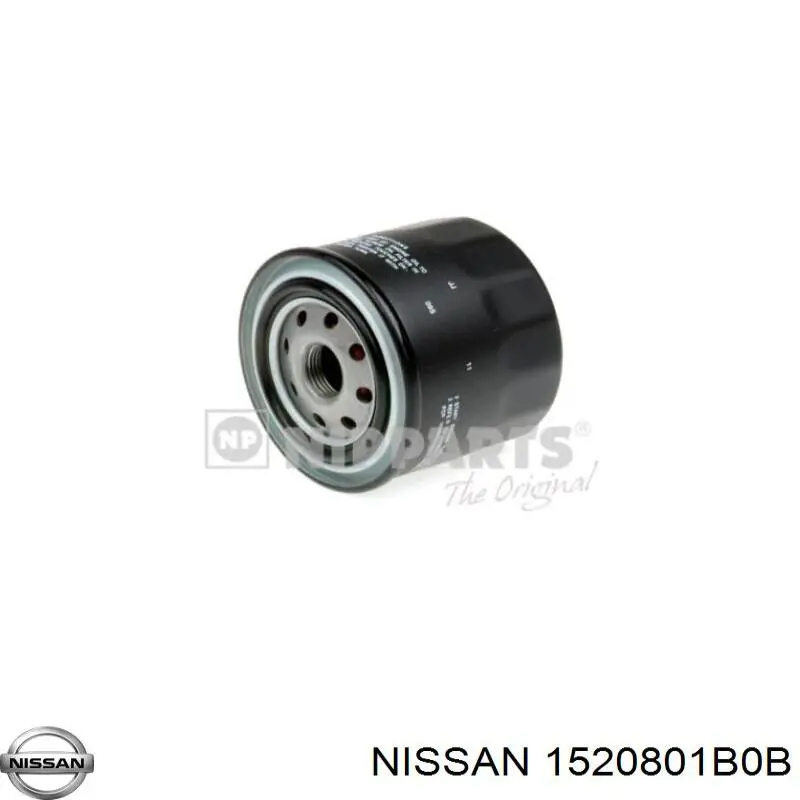Купити 1520801B0B Nissan/Infiniti Фільтр очищення масла відцентровий