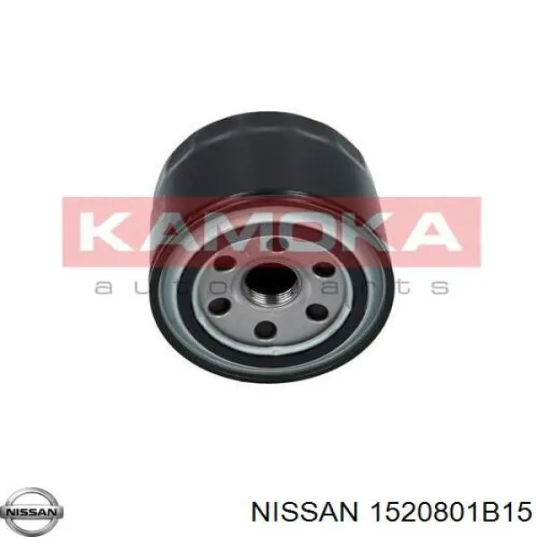 Фільтр масляний 1520801B15 Nissan