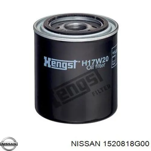 1520818G00 Nissan фільтр масляний