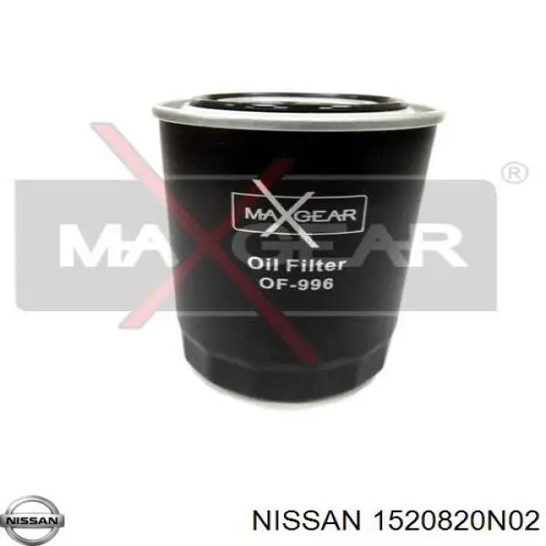 Фільтр масляний 1520820N02 Nissan