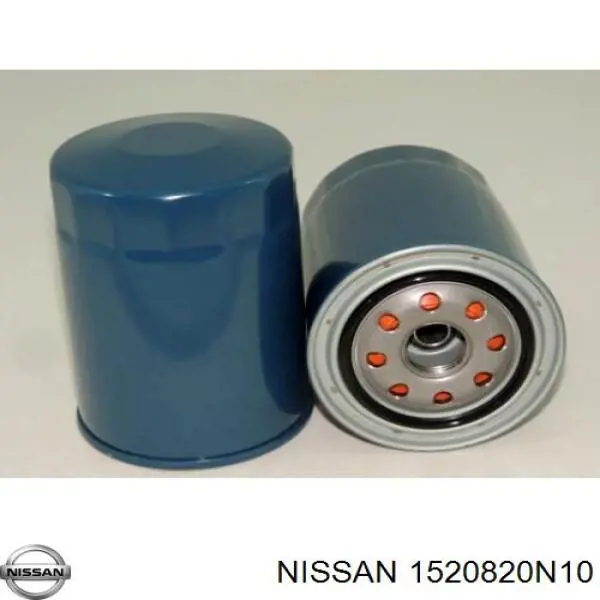 1520820N10 Nissan фільтр масляний