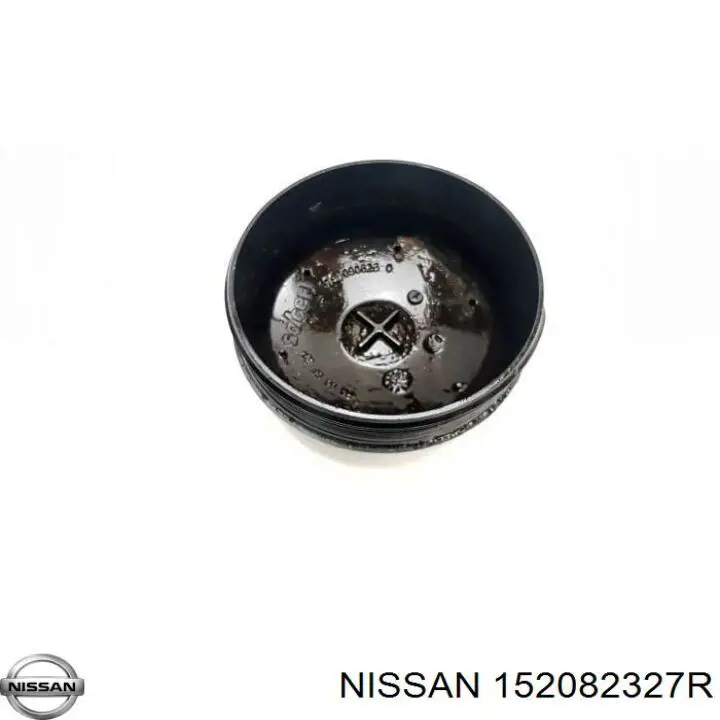 Кришка масляного фільтра 1520800Q1E Nissan/Infiniti