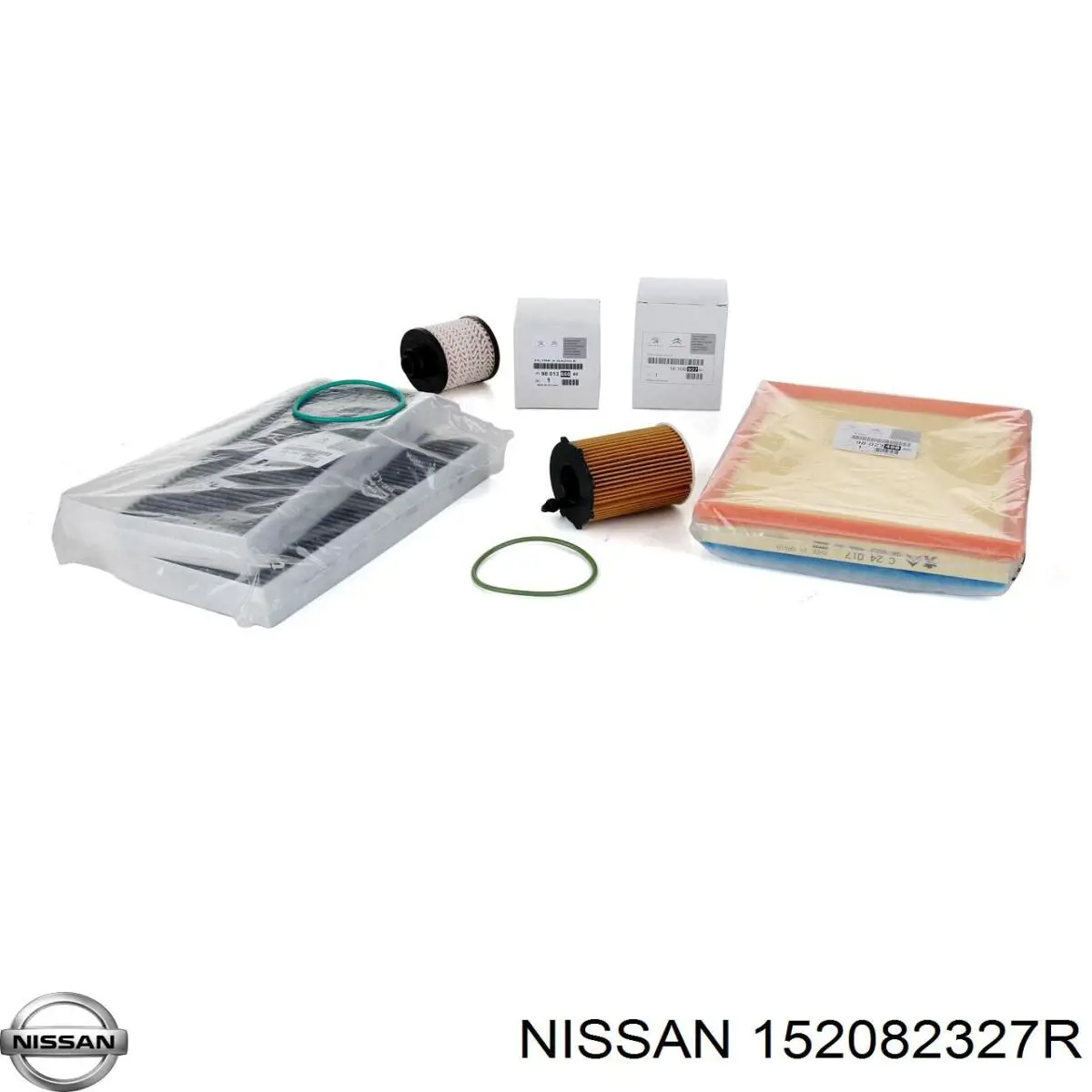 1520800Q1E Nissan/Infiniti Кришка масляного фільтра
