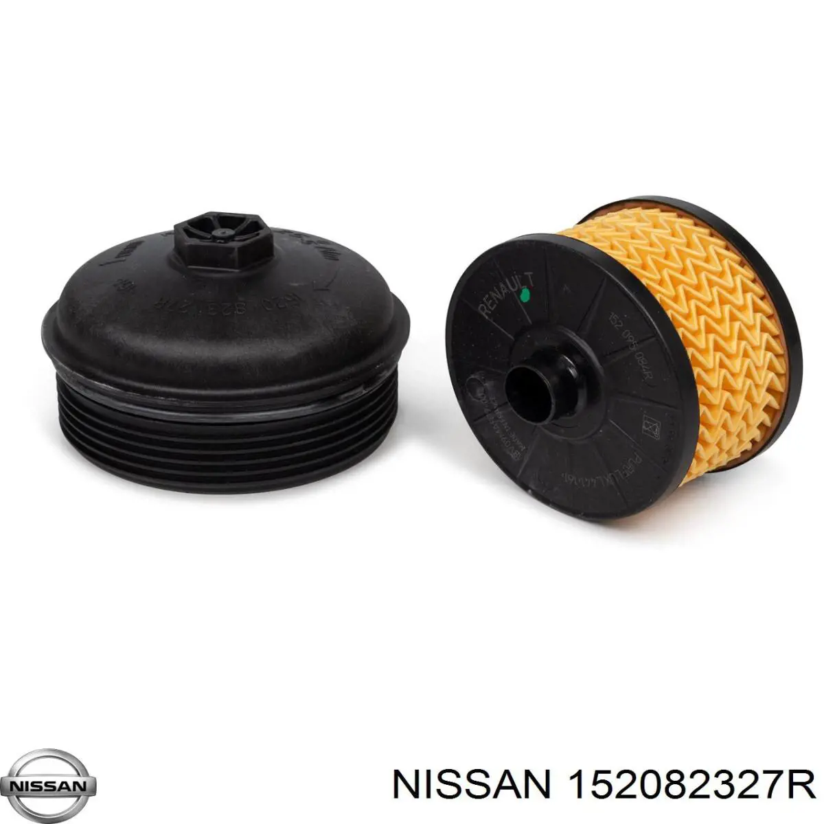 Кришка масляного фільтра Nissan/Infiniti 1520800Q1E ціна, від 10.91 USD