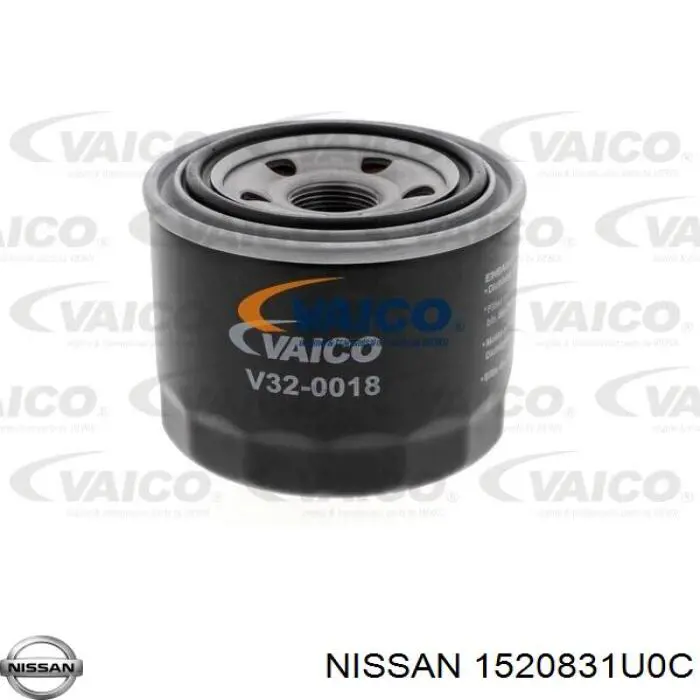 Купити 1520831U0C Nissan/Infiniti Фільтр очищення масла відцентровий
