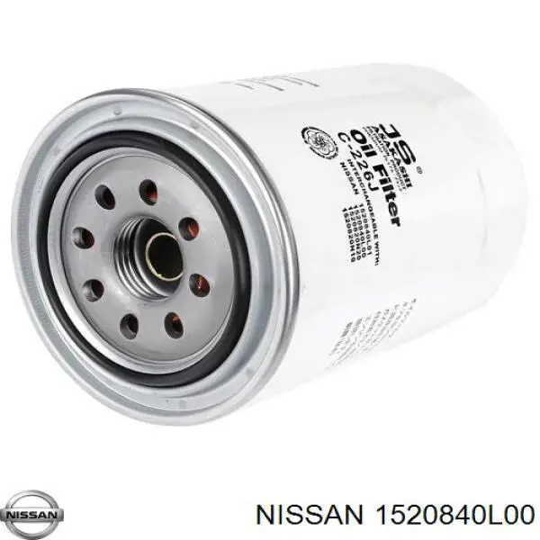 1520840L00 Nissan фільтр масляний