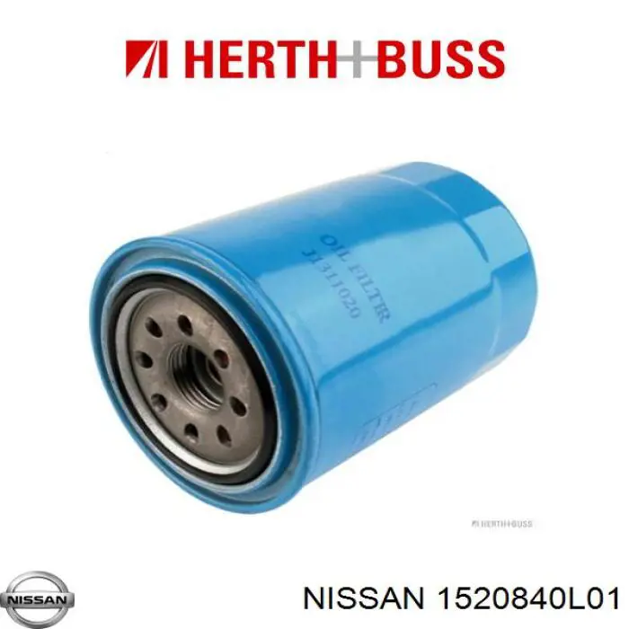 Масляний фільтр 1520840L01 Nissan/Infiniti