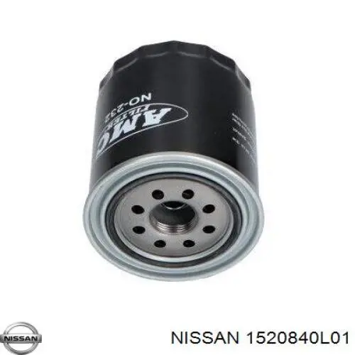 Купити 1520840L01 Nissan/Infiniti Фільтр очищення масла відцентровий