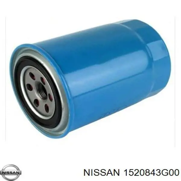 Масляний фільтр двигуна Nissan/Infiniti 1520843G00 ціна, від 6.33 USD
