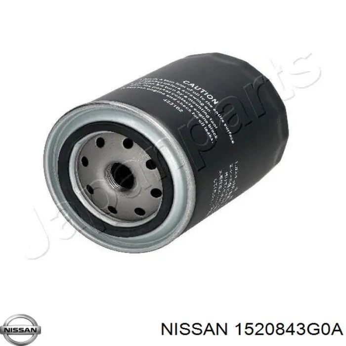 1520843G0A Nissan фільтр масляний