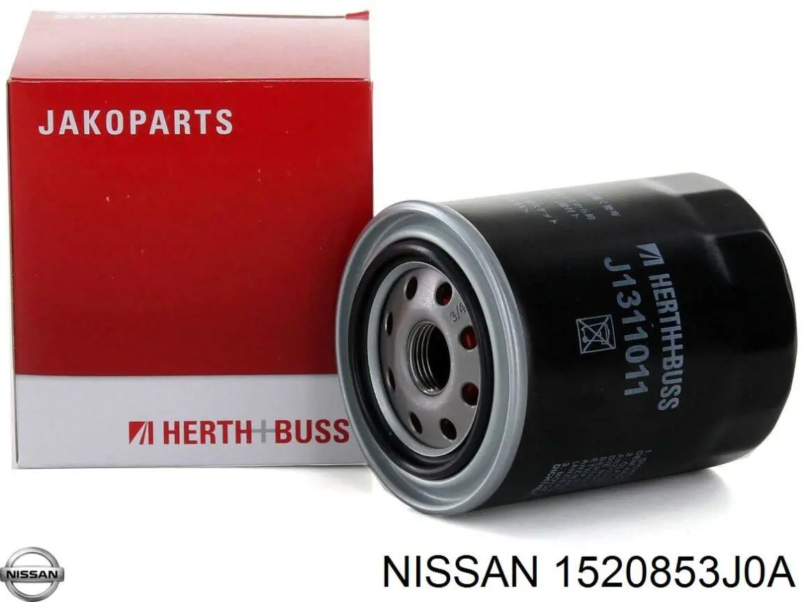 Масляний фільтр 1520853J0A Nissan/Infiniti
