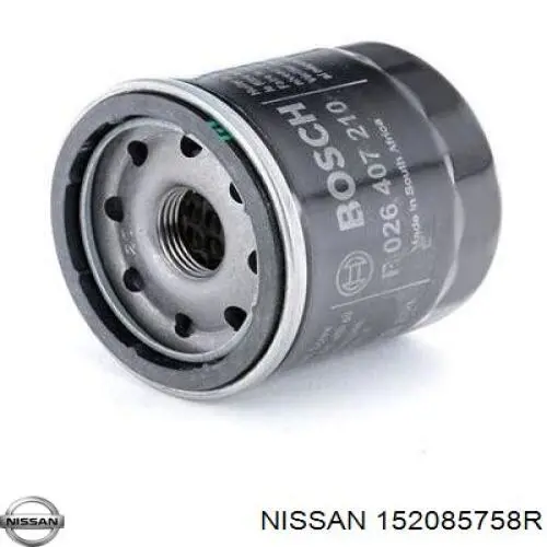 152085758R Nissan фільтр масляний