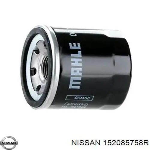  Nissan/Infiniti 152085758R ціна, від 6.74 USD