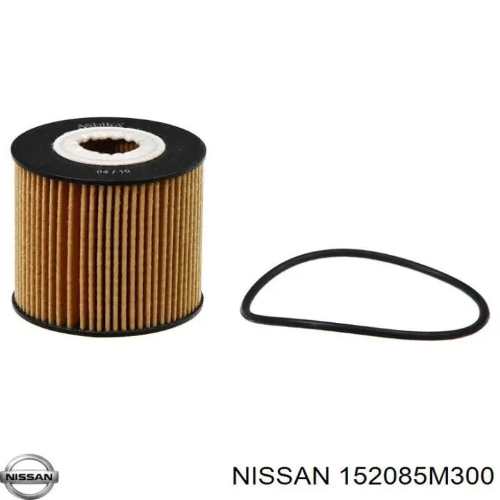 Купити 152085M300 Nissan/Infiniti Фільтр очищення масла відцентровий