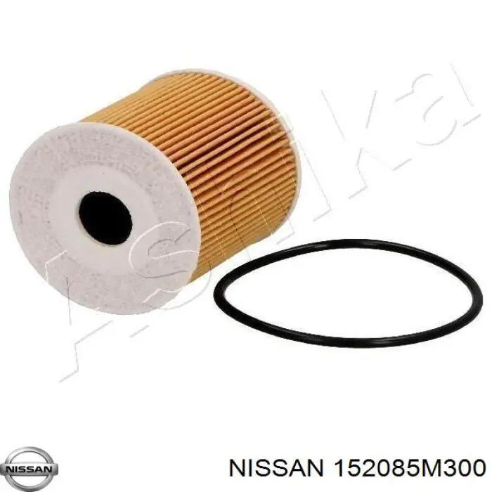 Масляний фільтр двигуна Nissan/Infiniti 152085M300 ціна, від 4.18 USD