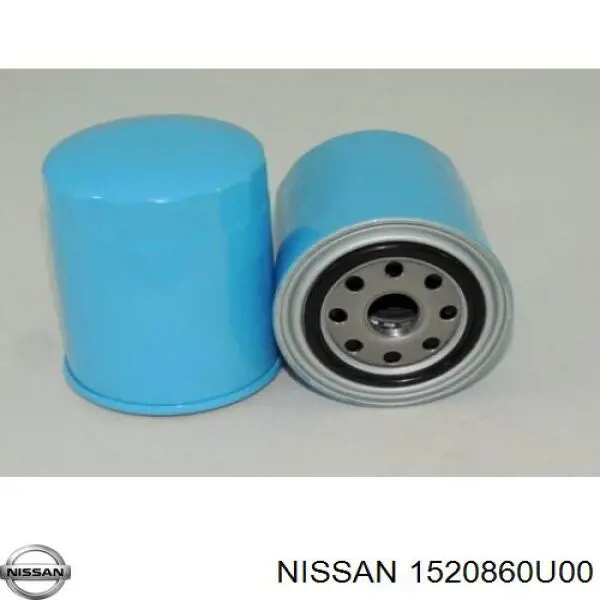 1520860U00 Nissan фільтр масляний