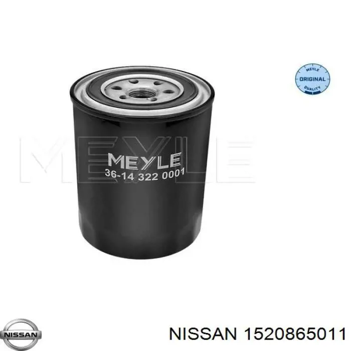 1520865011 Nissan/Infiniti Фільтр масла