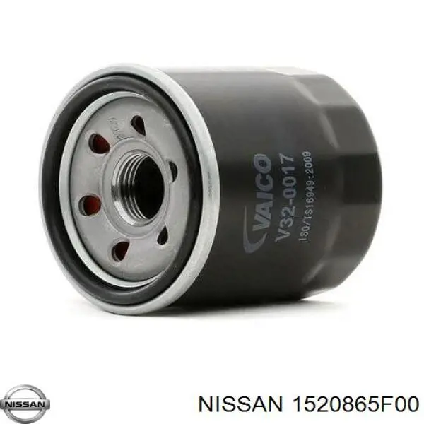 1520865F00 Nissan фільтр масляний