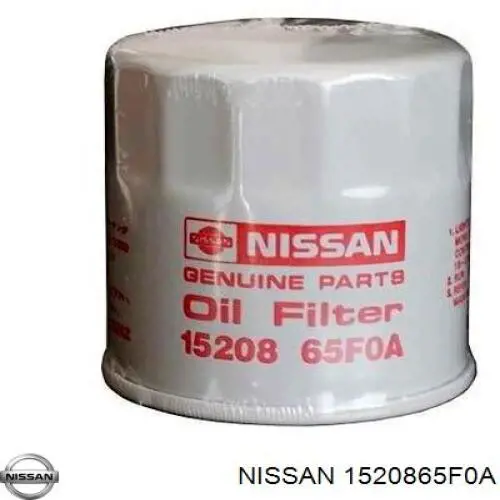 1520865F0A Nissan/Infiniti Фільтр масла