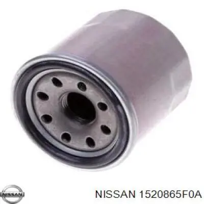 Масляний фільтр двигуна Nissan/Infiniti 1520865F0A ціна, від 5.93 USD