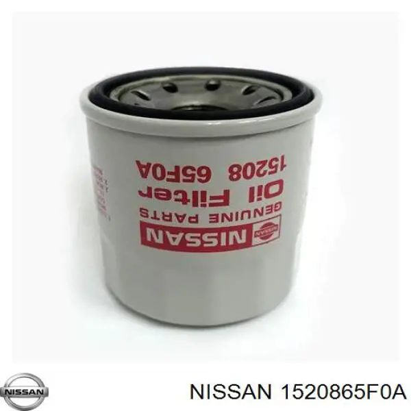 Масляний фільтр 1520865F0A Nissan/Infiniti
