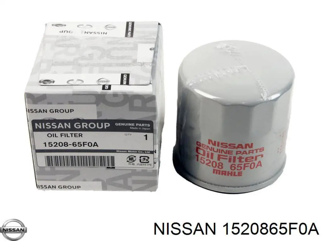 Масляний фільтр 1520865F0A Nissan/Infiniti