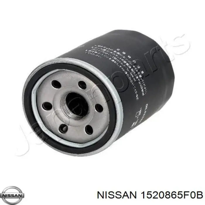 Фільтр масляний Nissan/Infiniti 1520865F0B